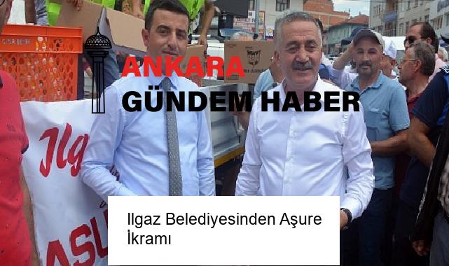 Ilgaz Belediyesinden Aşure İkramı