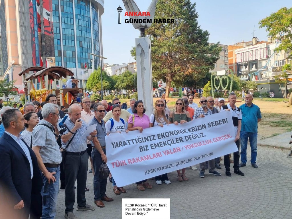 KESK Kocaeli: “TÜİK Hayat Pahalılığını Gizlemeye Devam Ediyor”