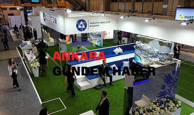 Türkı̇ye’nı̇n En Büyük Nükleer Enerjı̇ Forumu NPPES-2023, Rosatom ve Akkuyu Nükleer’in Ana Sponsorluğunda Gerçekleştirildi
