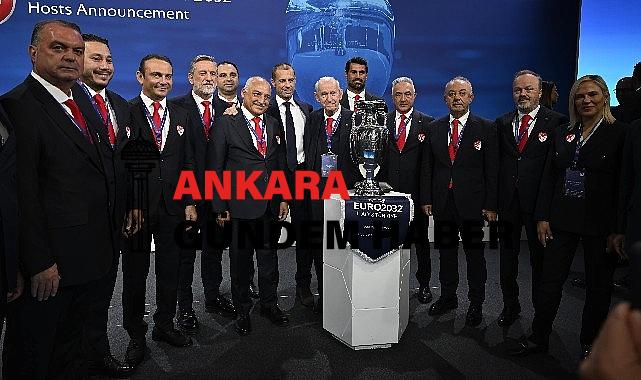 TFF Başkanı Mehmet Büyükekşi: “100. Yılımızı Avrupa Futbol Şampiyonası ile Taçlandırdık”