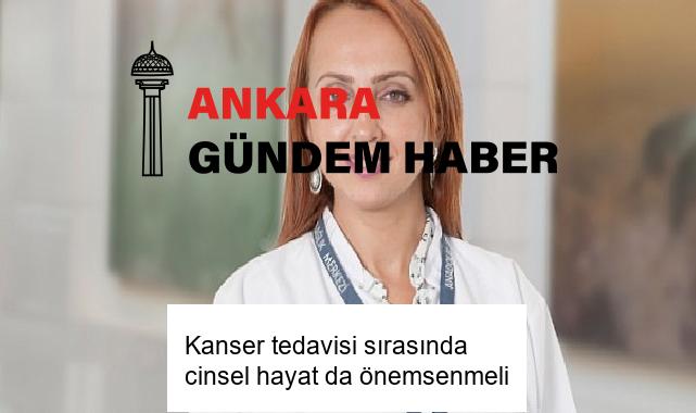 Kanser tedavisi sırasında cinsel hayat da önemsenmeli