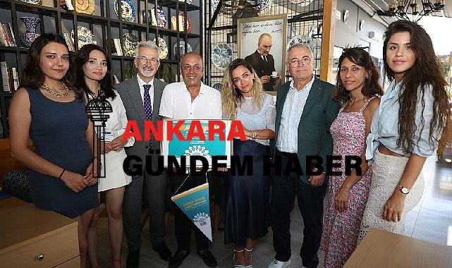 Örnek işletme belgesini başkanlar verdi