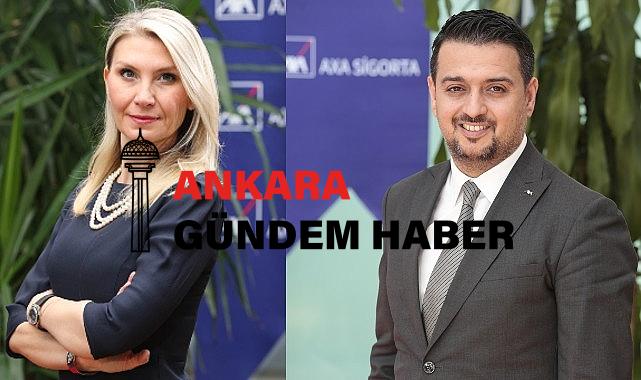 AXA Sigorta’da Üst Düzey Atamalar