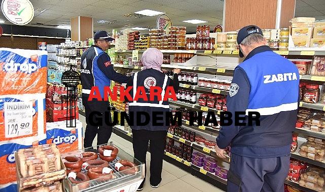 Kartepe’de güvenli alış-veriş için denetimlere devam