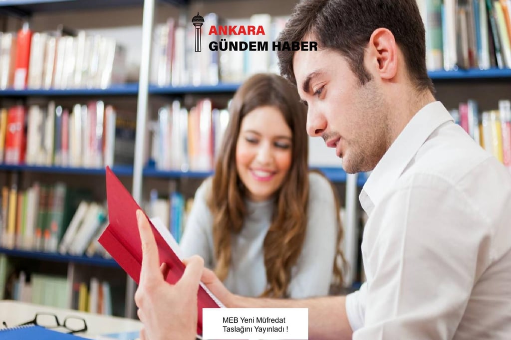 MEB Yeni Müfredat Taslağını Yayınladı !