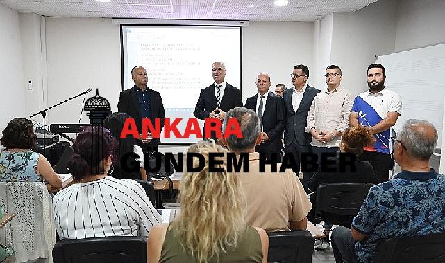 ATSO Başkanı Bahar, ATSO Eğitim ve Sanat Merkezi’nde
