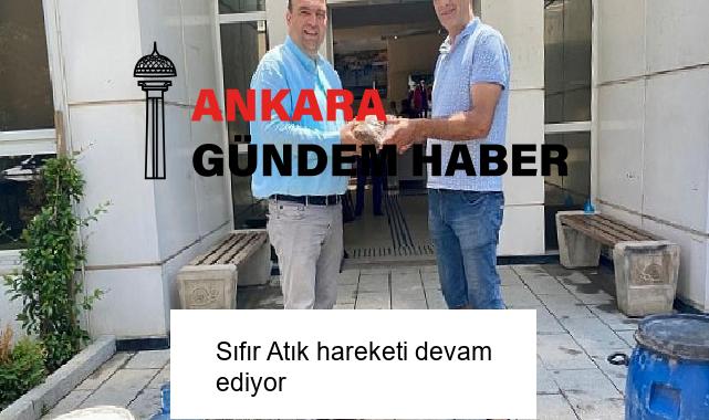 Sıfır Atık hareketi devam ediyor