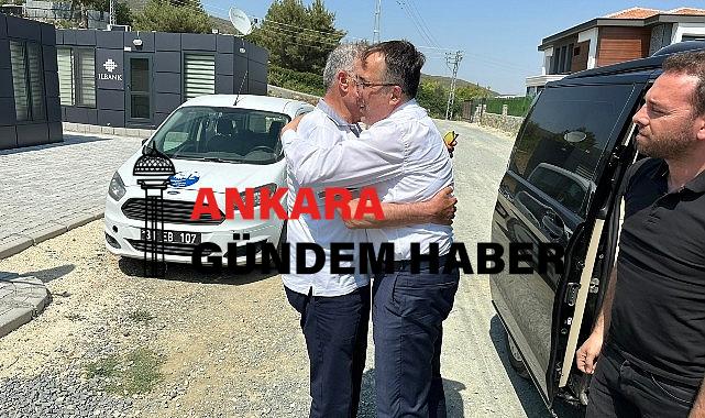 Lider Savran Hatay’da