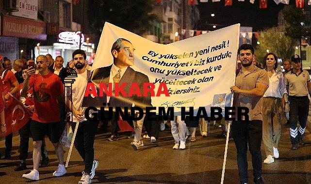 Narlıdere, 30 Ağustos’u Fener Alayı ile kutlayacak