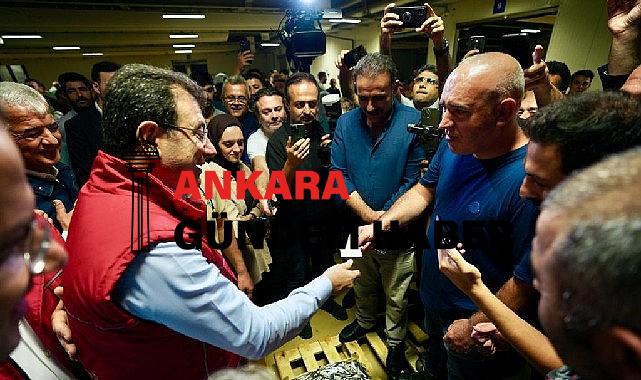 Başkan İmamoğlu’ndan ‘Marmara Denizi’ uyarısı: Denizlerimizin kirlenmesinin kusuru balıklarda değil