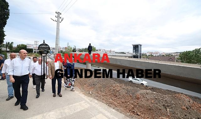 Büyükakın: 4 yılda 14 yeni üst geçit yaptık