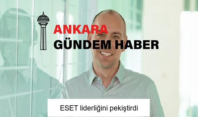 ESET liderliğini pekiştirdi