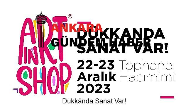 Dükkânda Sanat Var!