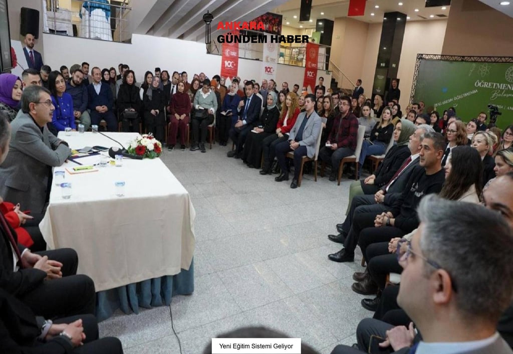 Yeni Eğitim Sistemi Geliyor