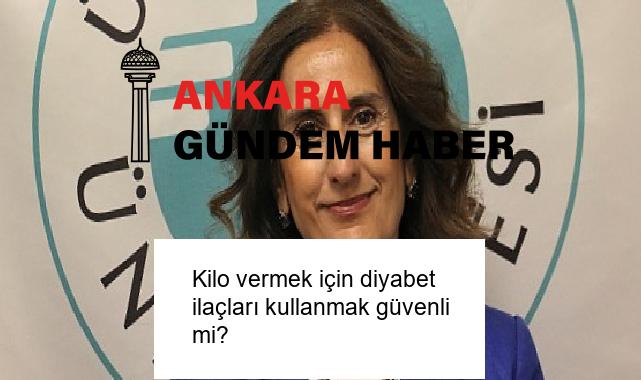 Kilo vermek için diyabet ilaçları kullanmak güvenli mi?
