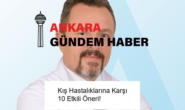 Kış Hastalıklarına Karşı 10 Etkili Öneri!