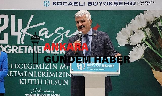 Eski öğretmeninden Büyükakın’a övgü