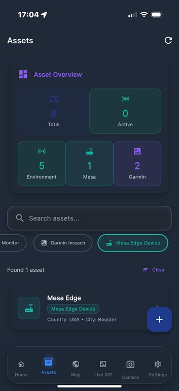 Mobile App (iOS) screenshot