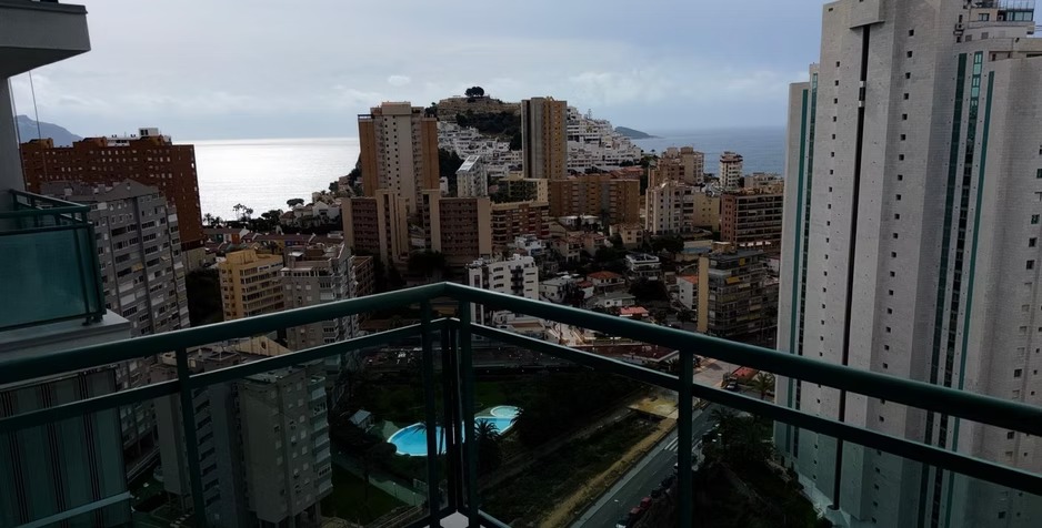 Sea view apartment  in La Cala