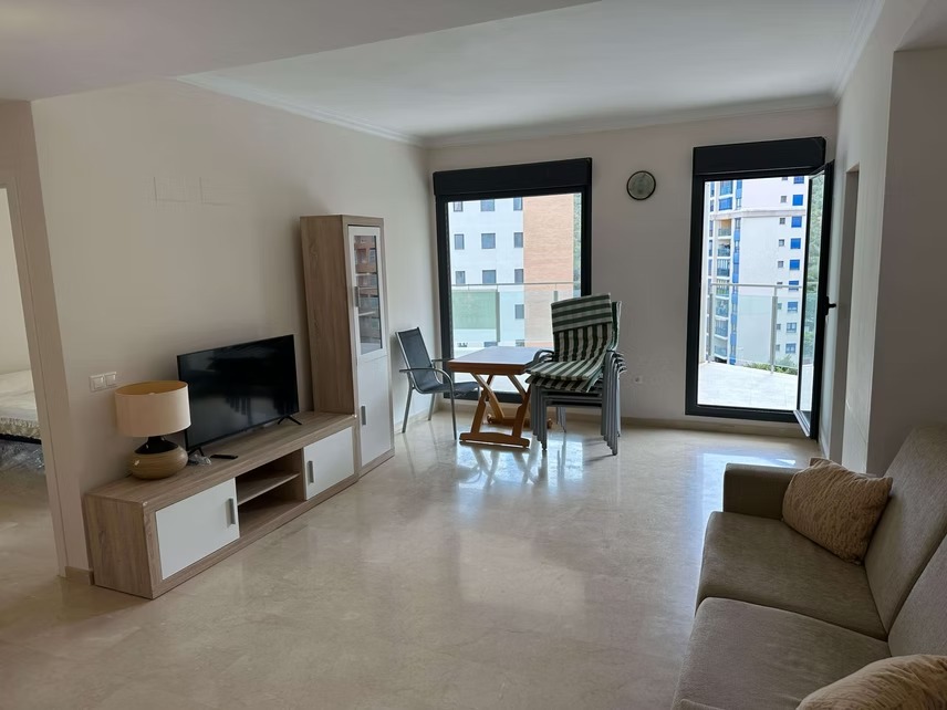 Sea view apartment in La Cala