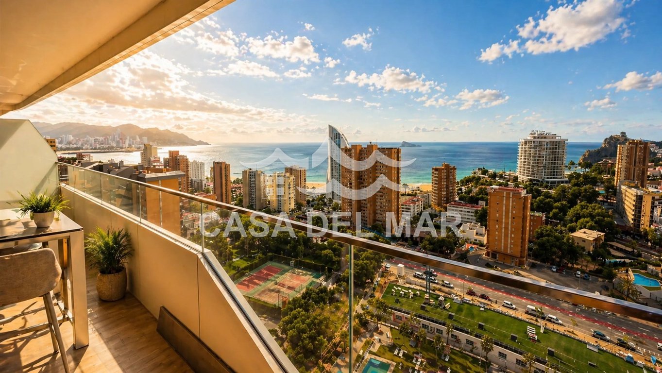 Luxury apartment Poniente