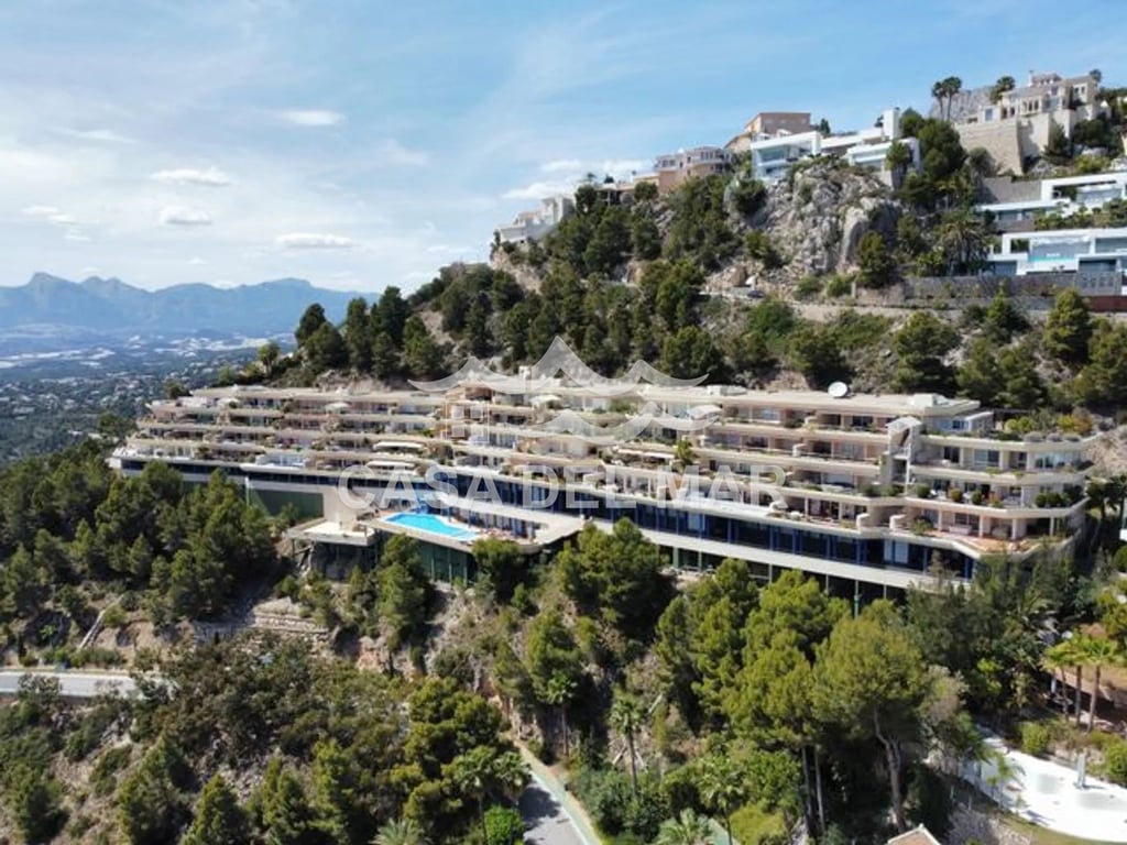Luxurious apartment in Altea Hills