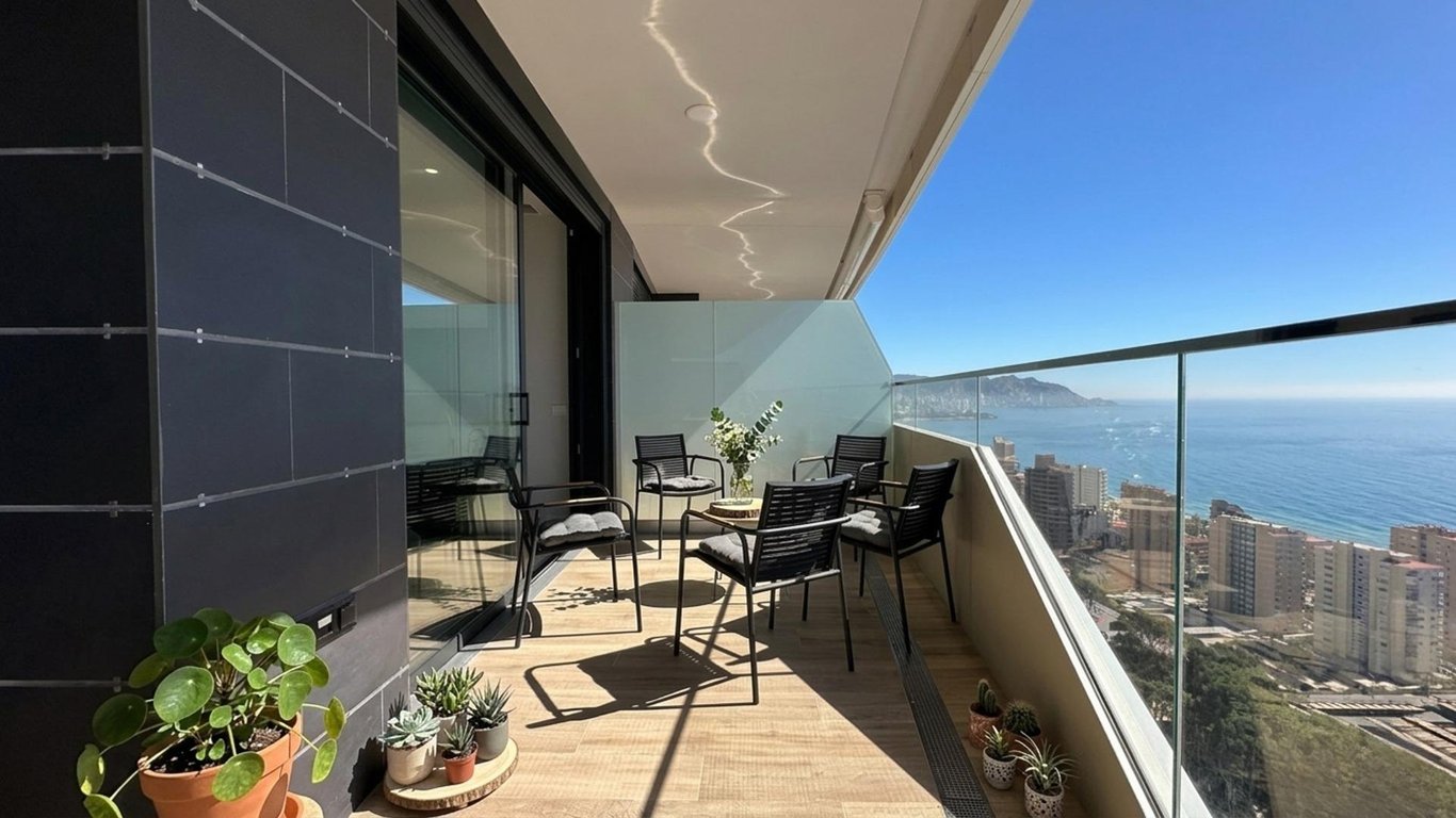 Newly built apartent in Benidorm