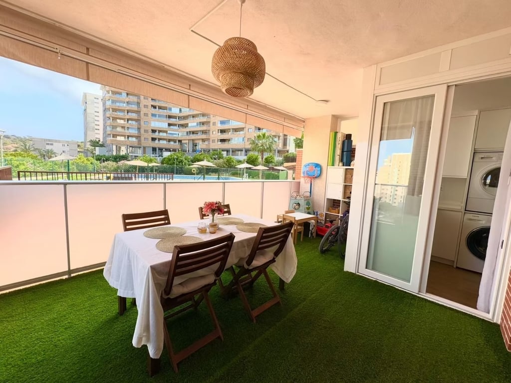 3 bedroom apartment in La Cala