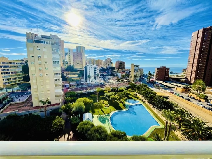 Apartment with sea view in La Cala