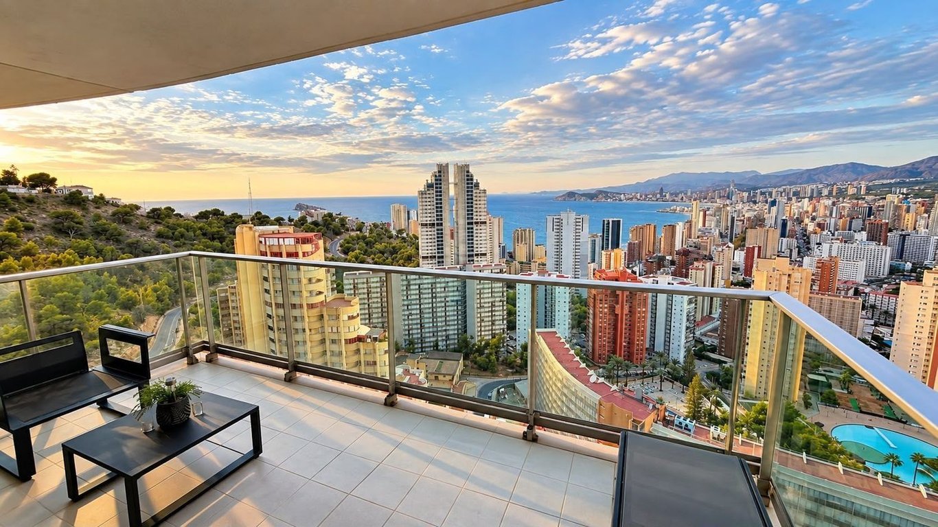 2 bedroom apartment in Benidorm