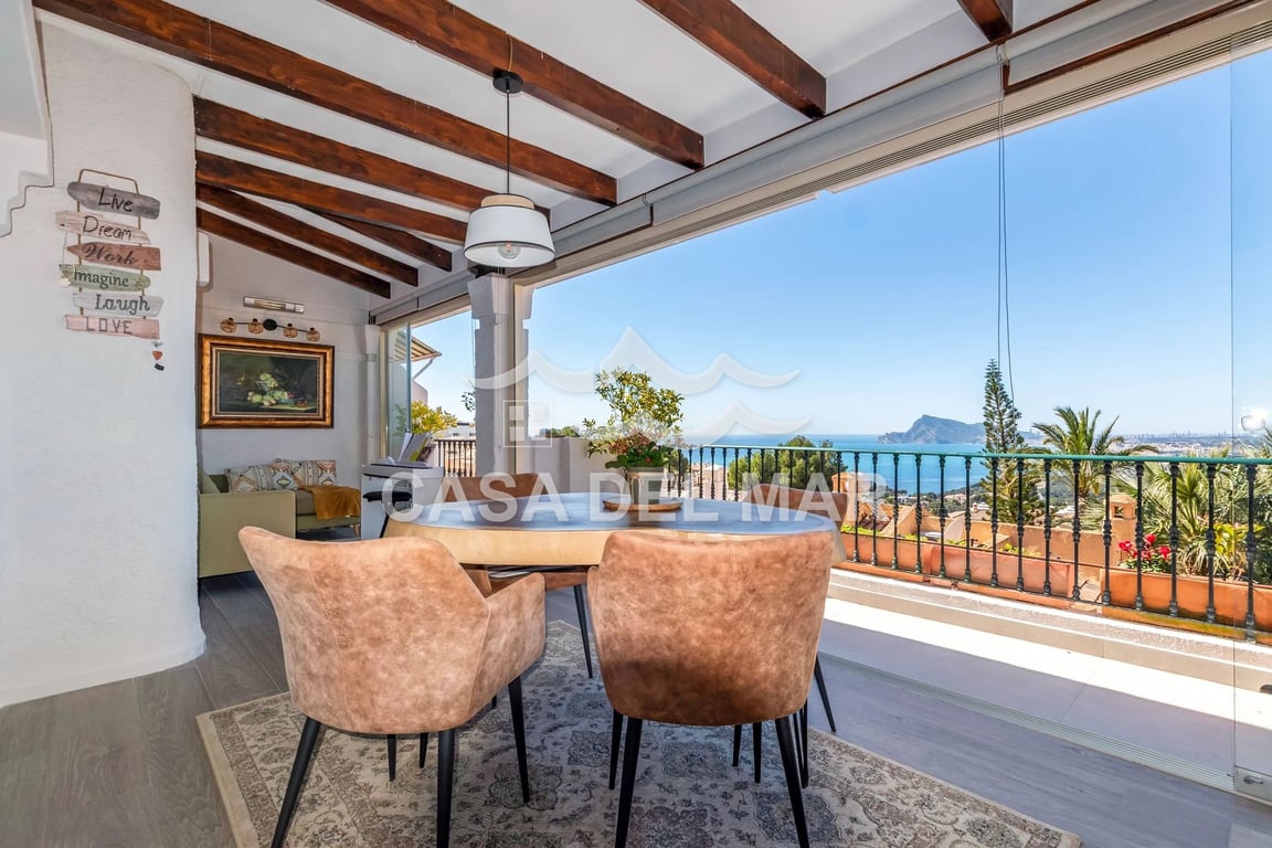 Townhouse in Altea
