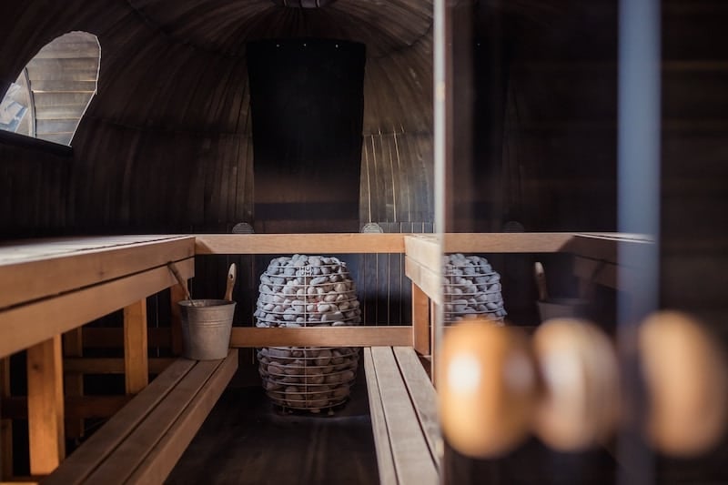 spa sauna