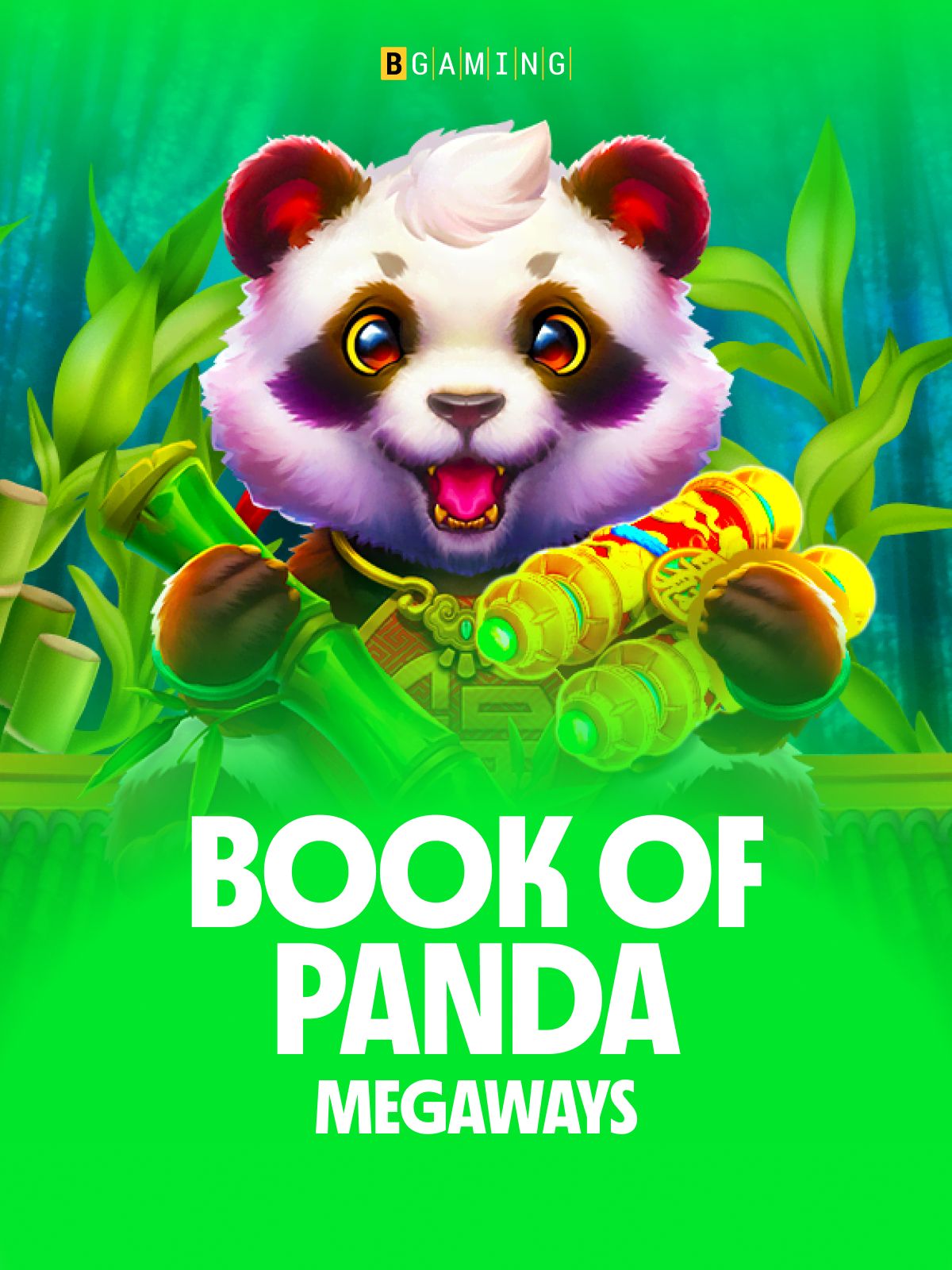 Book of Panda Megaways