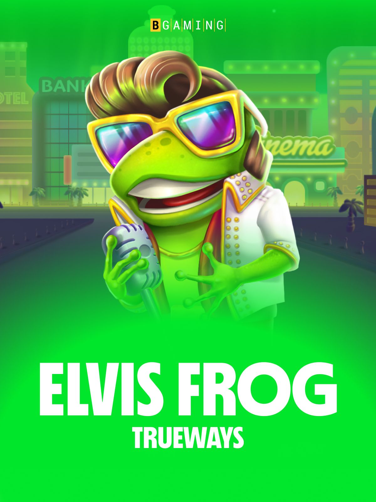 Elvis Frog TRUEWAYS