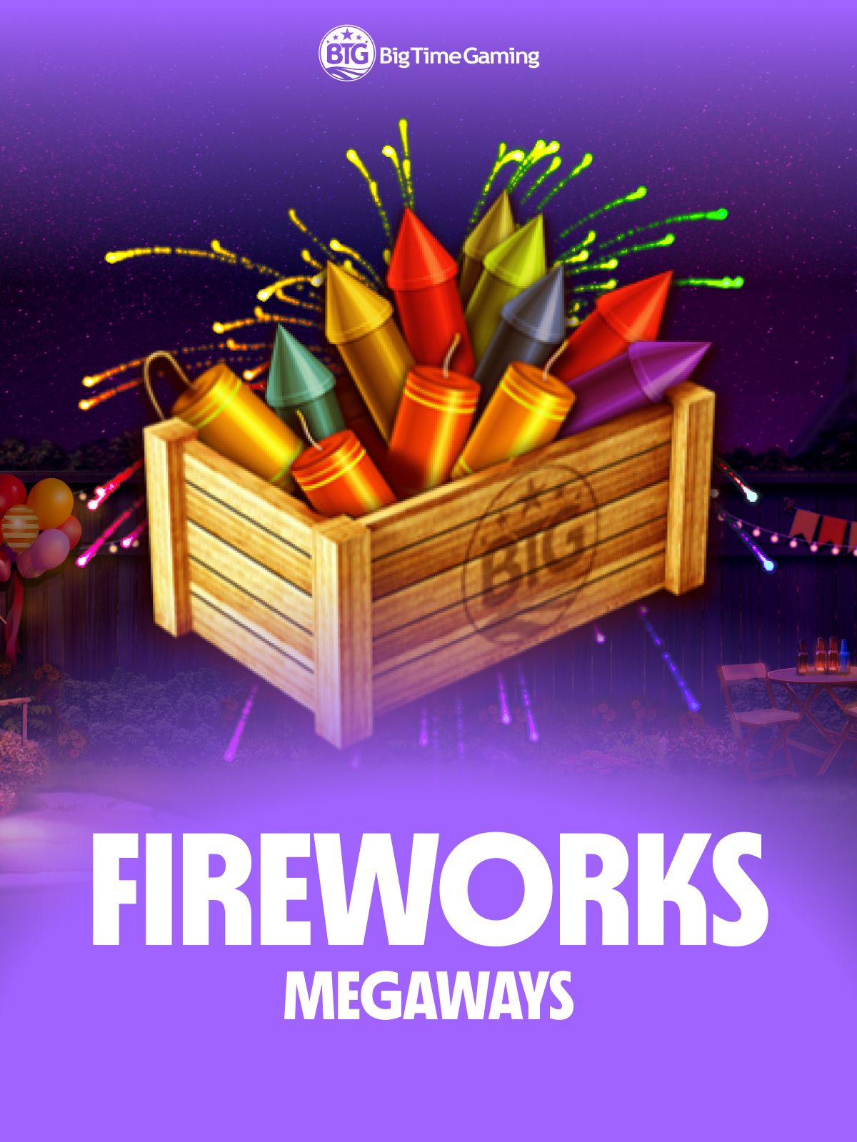Fireworks Megaways