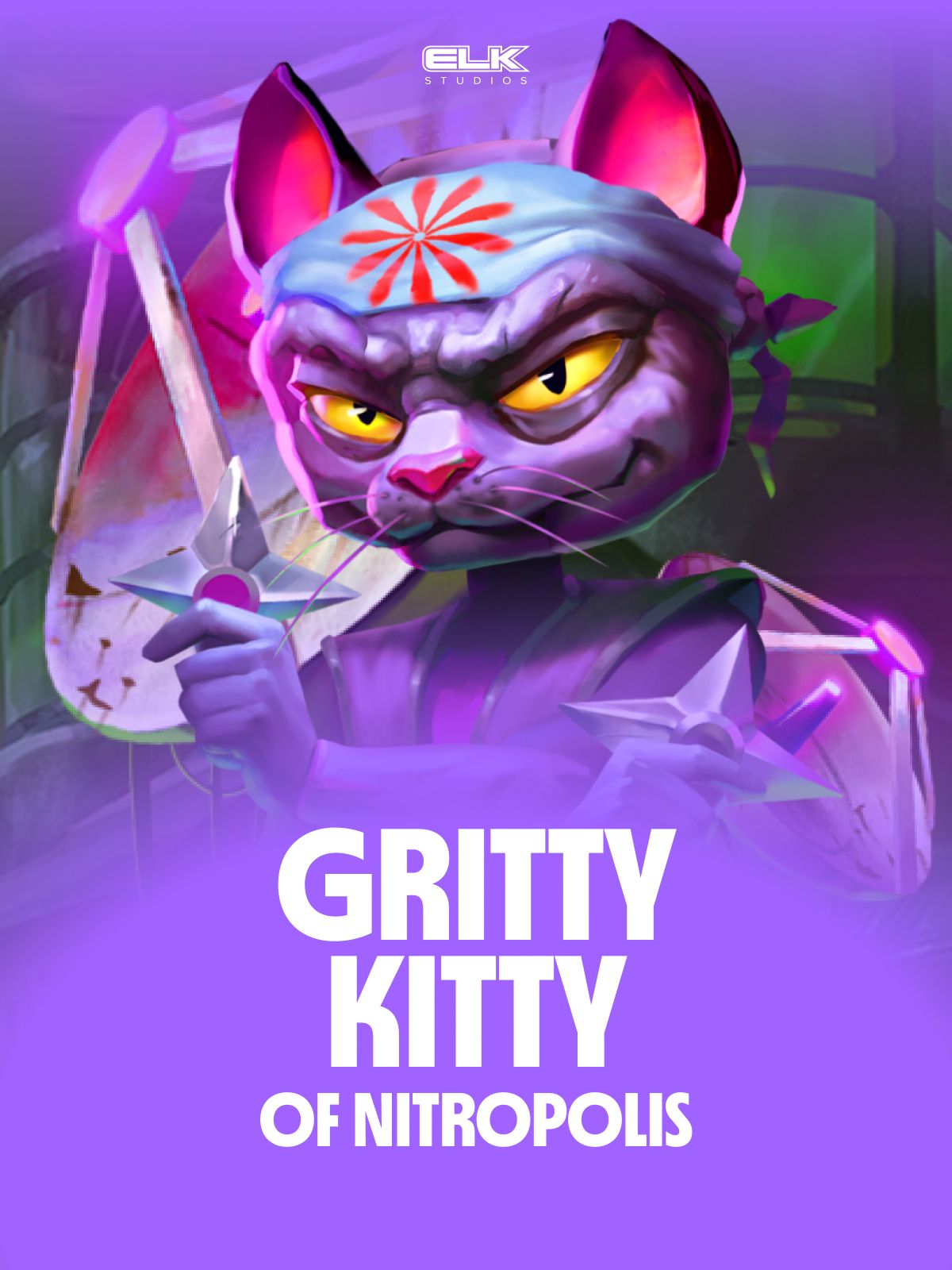 Gritty Kitty of Nitropolis