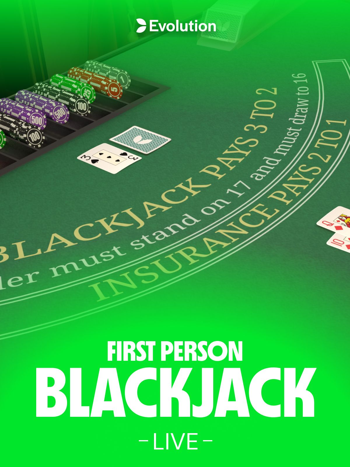 First Person Blackjack