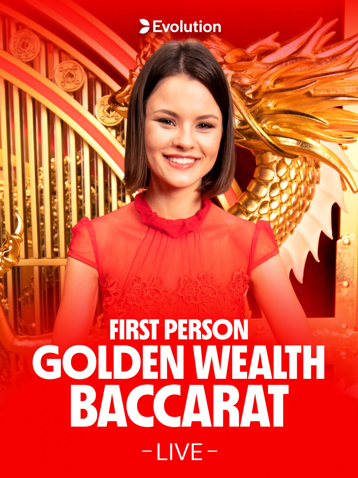 First Person Golden Wealth Baccarat