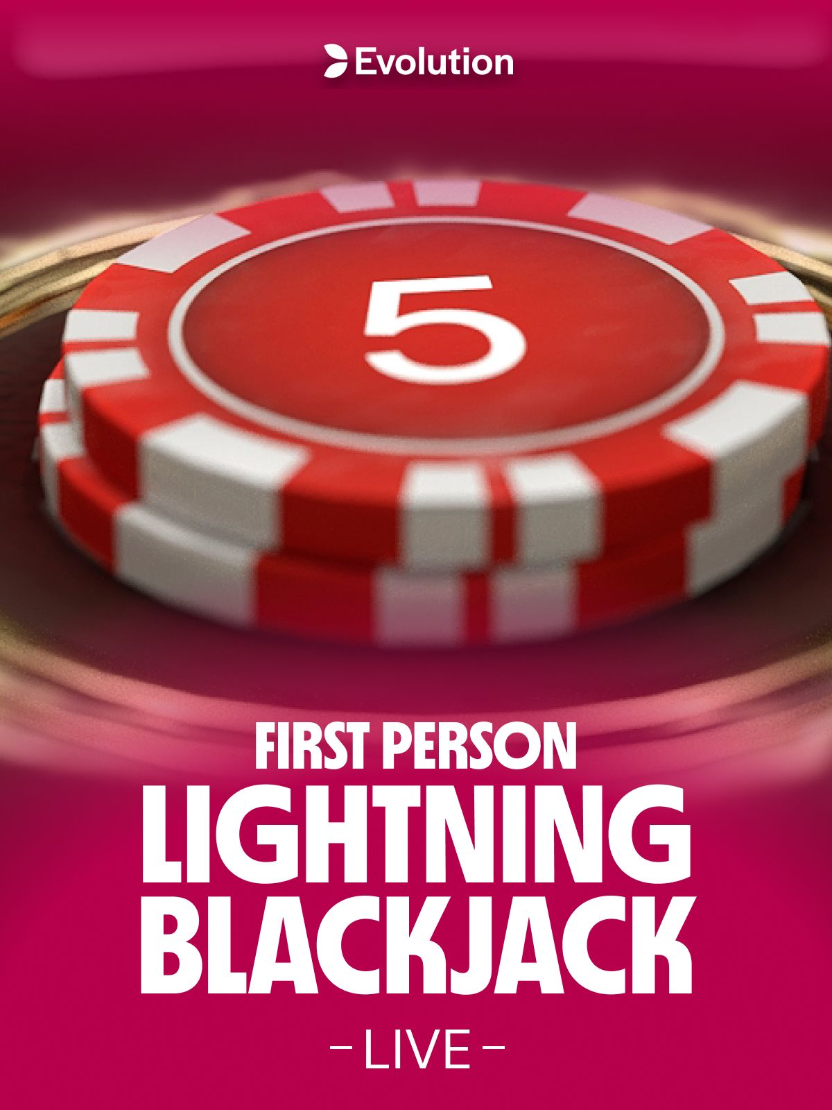 First Person Lightning Blackjack