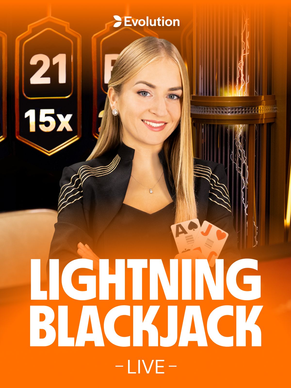 Lightning Blackjack