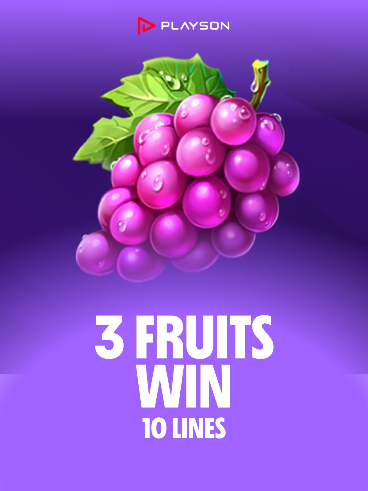 3 Fruits Win: 10 Lines