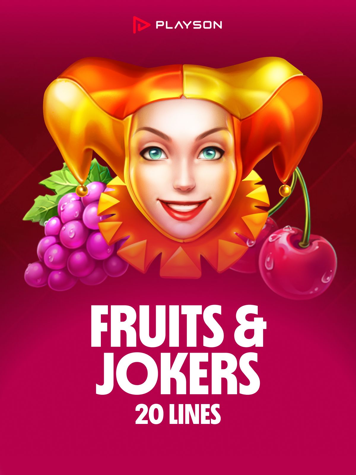 Fruits & Jokers: 20 lines