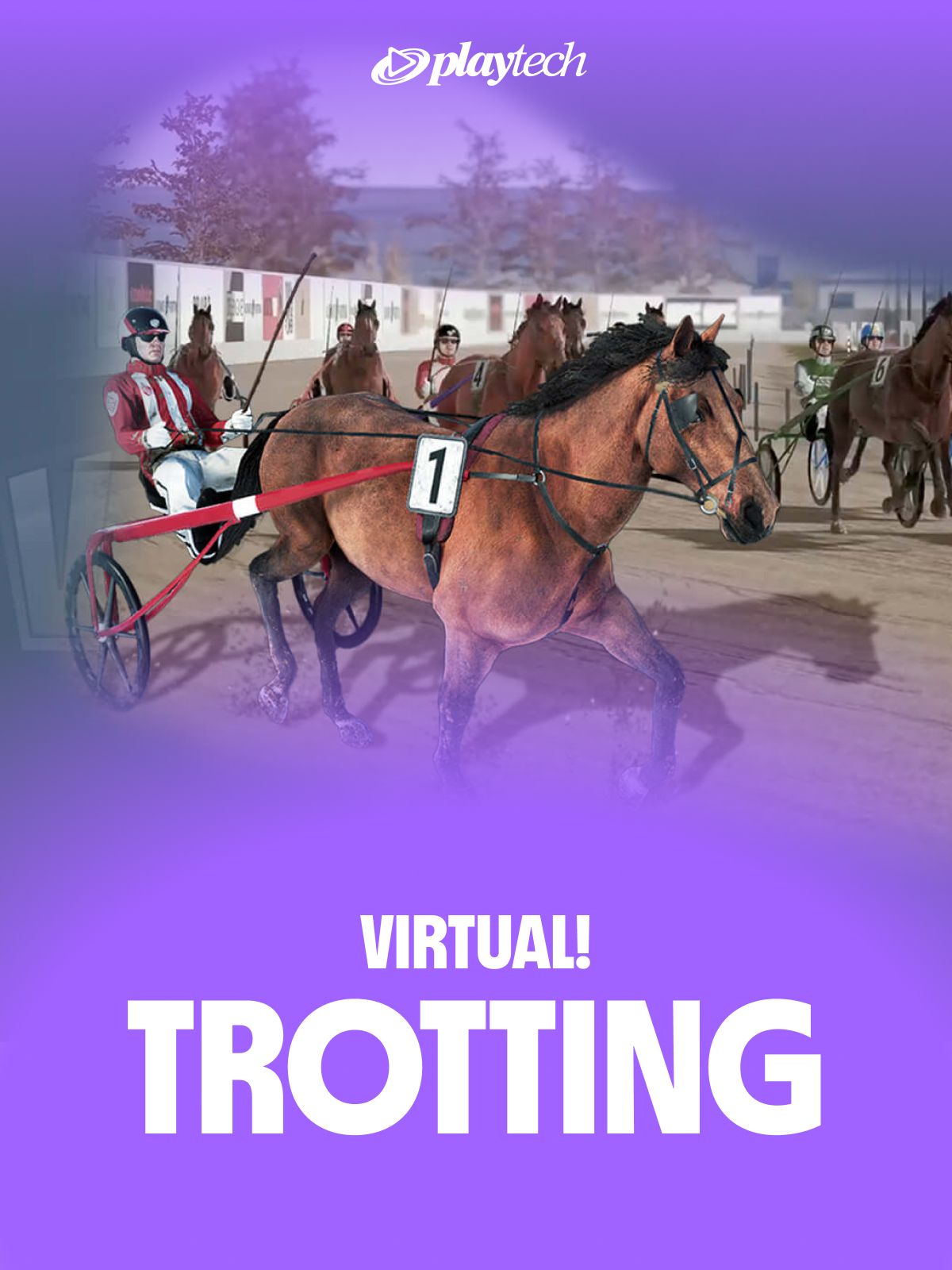 Virtual! Trotting