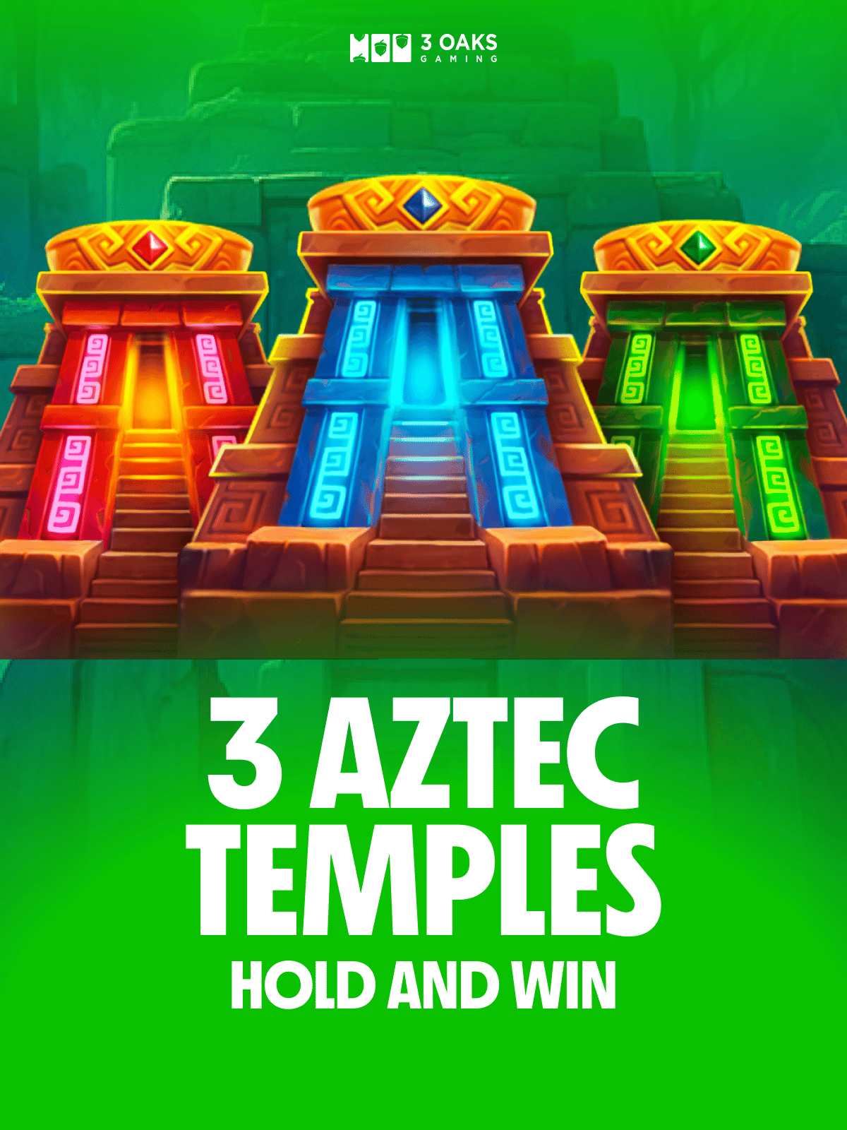 3 Aztec Temples Hold and Win