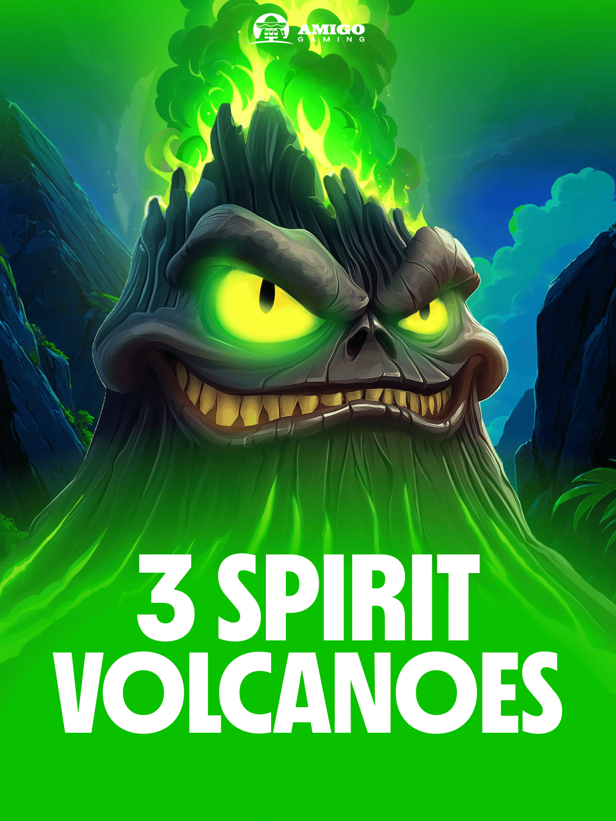 3 Spirit Volcanoes