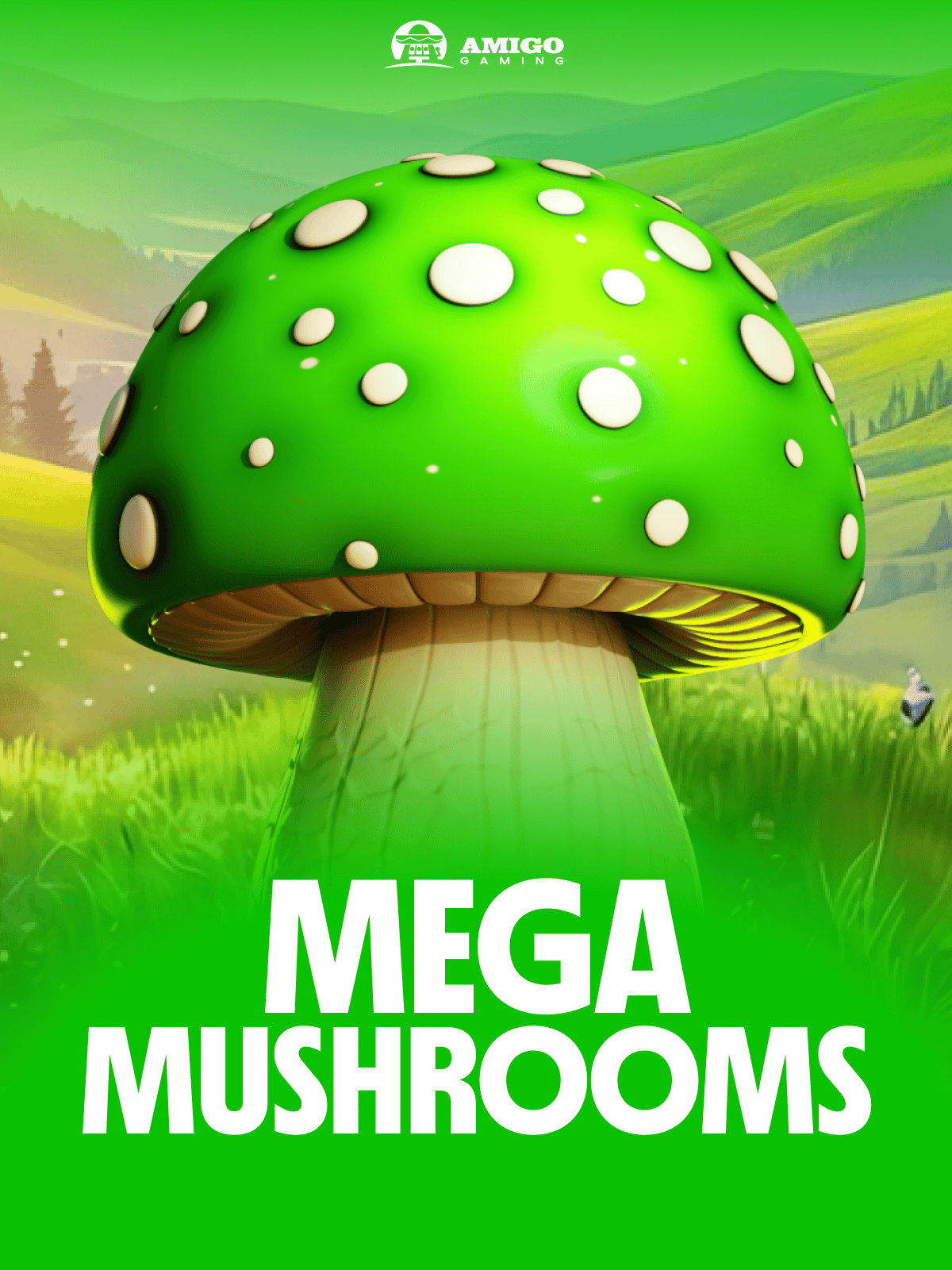 Mega Mushrooms