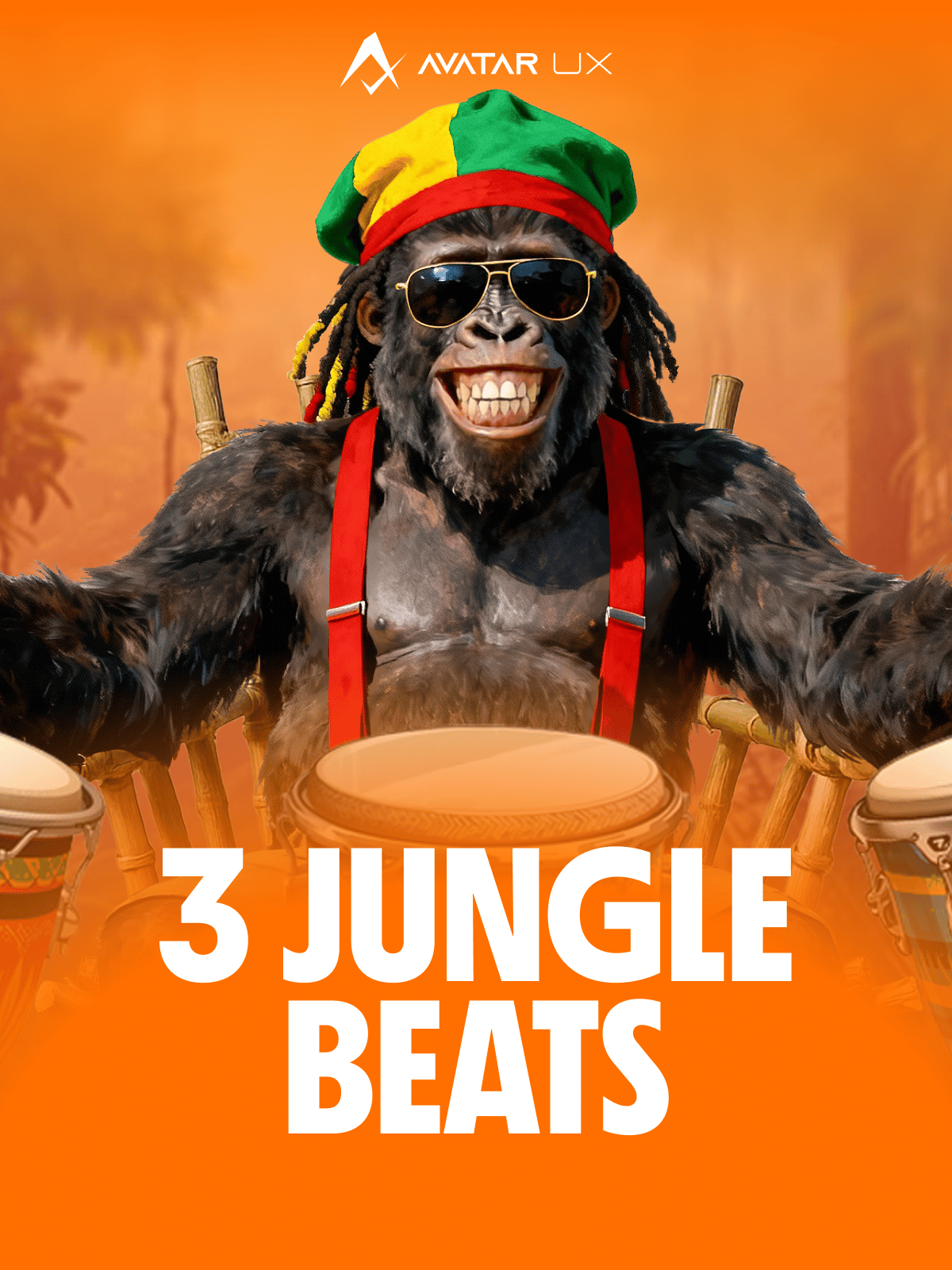 3 Jungle Beats