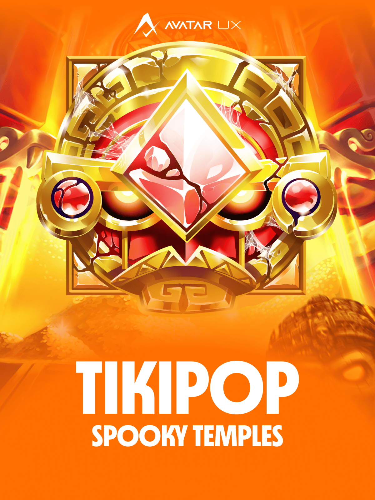 TikiPoP Spooky temples