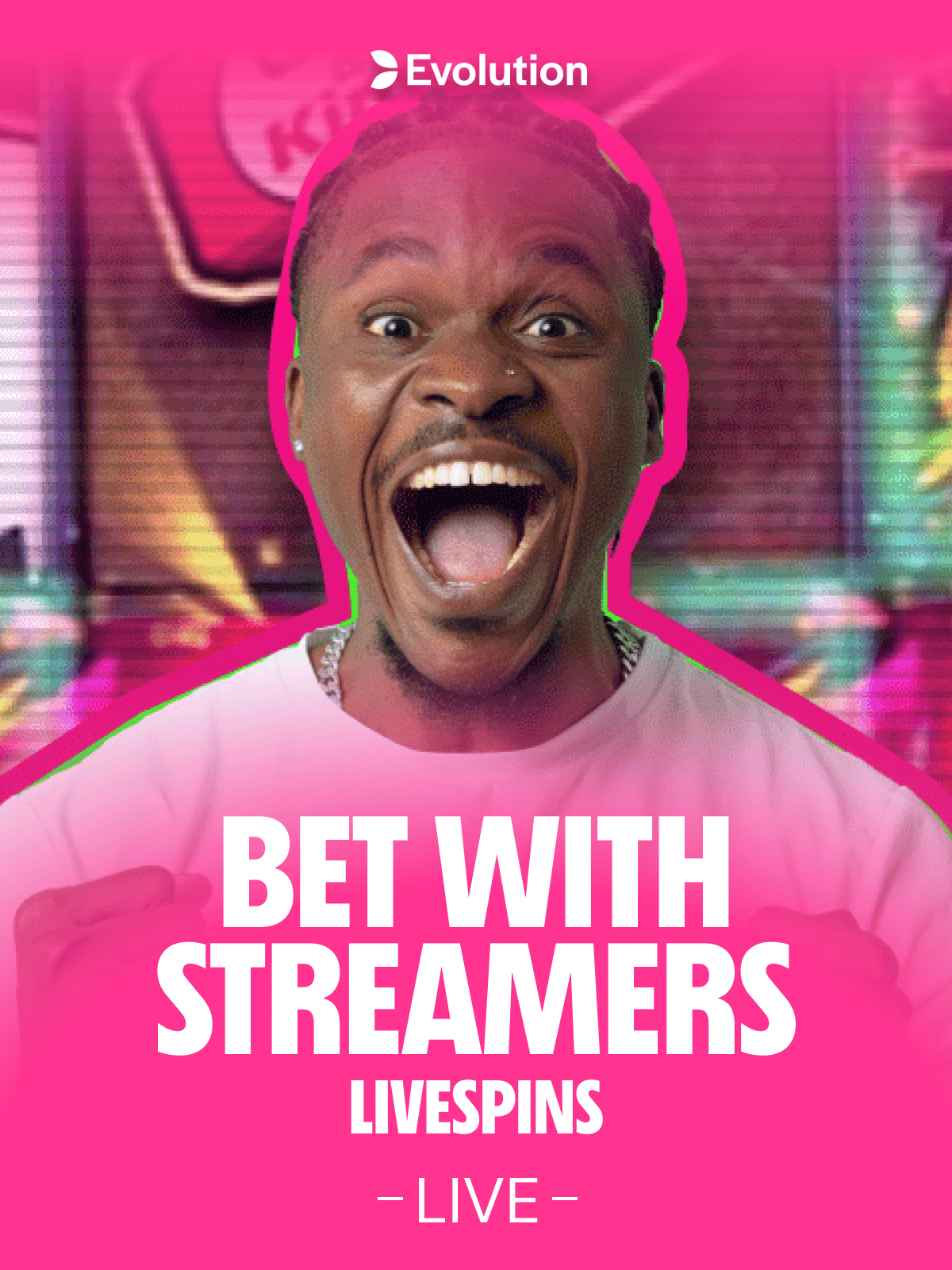 Bet with Streamers - Livespins