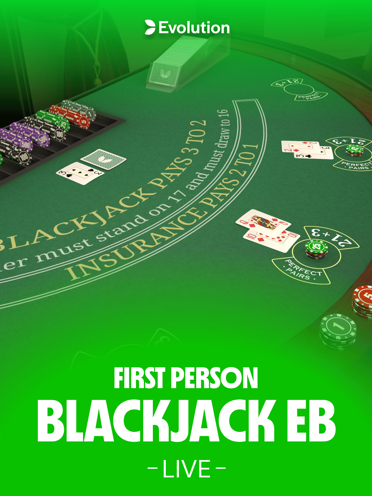 First Person Blackjack EB